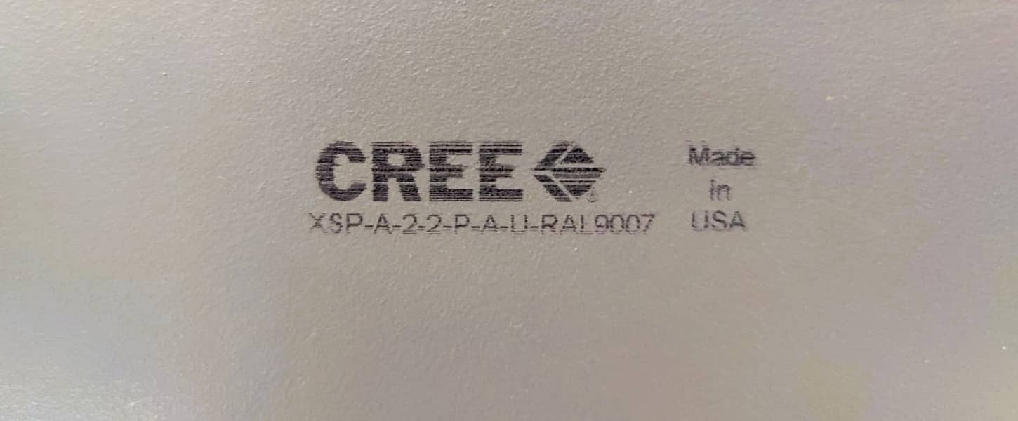 HEAVY DUTY  LED LIGHT (Cree Lighting XSP | LED Street & Area Light) 4