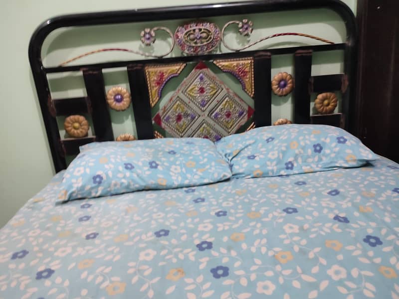 bed for sale with mattress 1