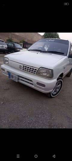 Suzuki Mehran VX 2016