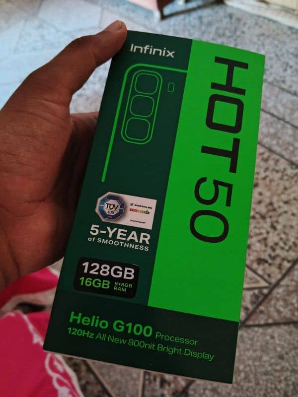 infinix hot 50 only 15 day use exchange with iPhone available 3