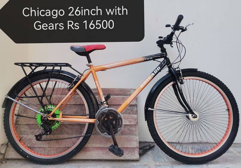 Excellent Condition Used Cycles ReadytoRide Reasonable/DifferentPrices 0