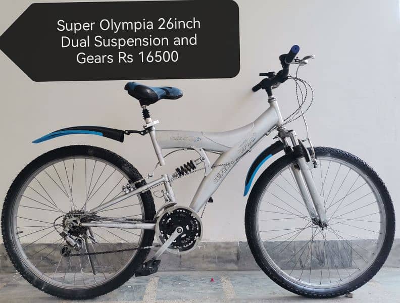 Excellent Condition Used Cycles ReadytoRide Reasonable/DifferentPrices 13