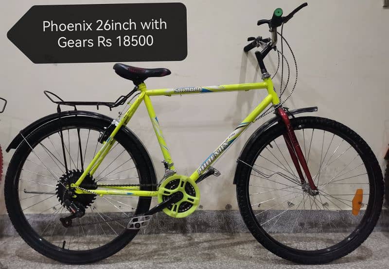 Excellent Condition Used Cycles ReadytoRide Reasonable/DifferentPrices 16