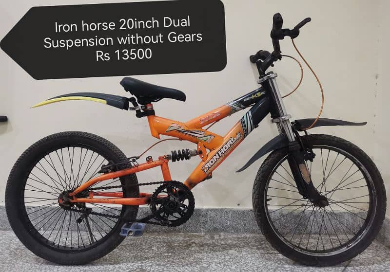 Excellent Condition Used Cycles ReadytoRide Reasonable/DifferentPrices 18