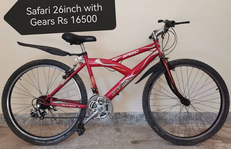 Excellent Condition Used Cycles ReadytoRide Reasonable/DifferentPrices 19
