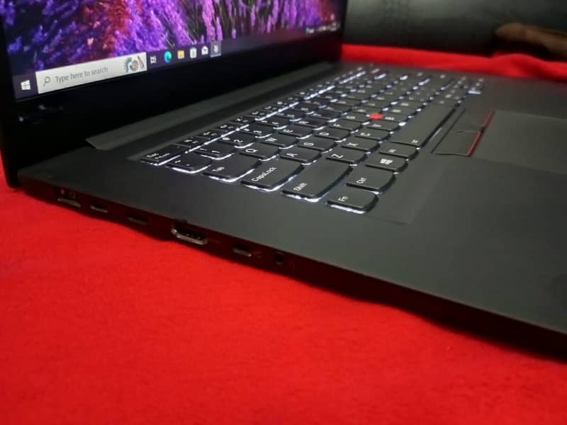 Lenovo P1 Gen2 Core i7 9th Generation 4GB Nvidia Quadro Graphic Card 0