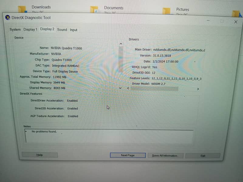 Lenovo P1 Gen2 Core i7 9th Generation 4GB Nvidia Quadro Graphic Card 6