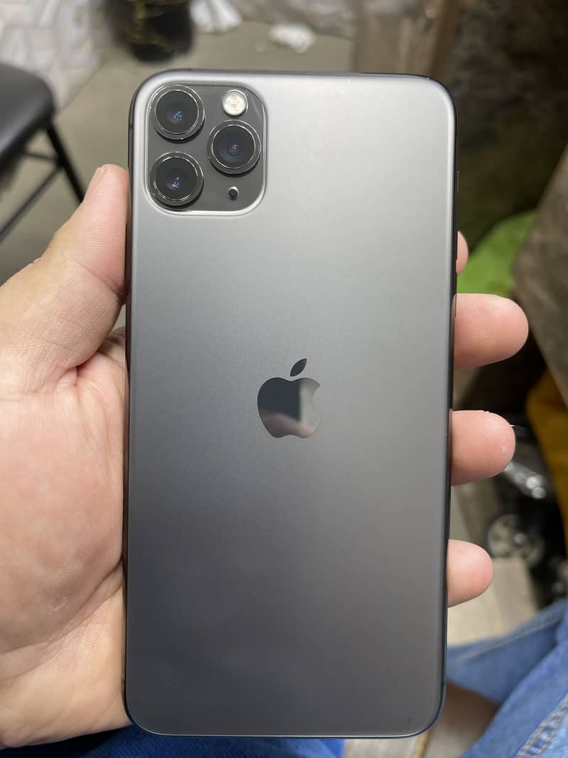 Iphone 11 pro max 256gb factory Unlock 0