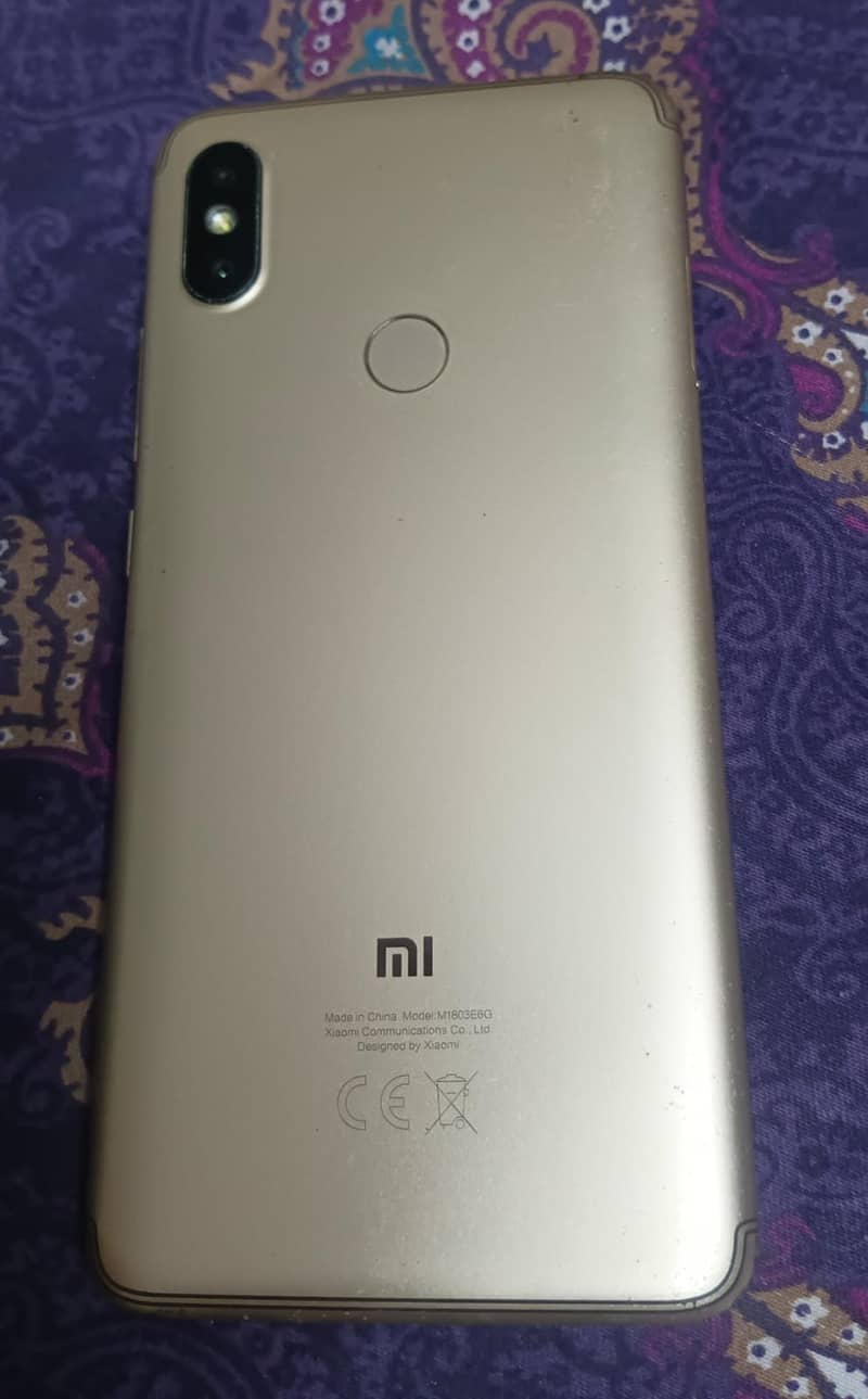 Redmi S2, 4/64, Dual Sim, Rose Gold, 100% ok 1