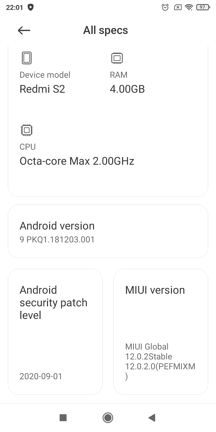 Redmi S2, 4/64, Dual Sim, Rose Gold, 100% ok 5