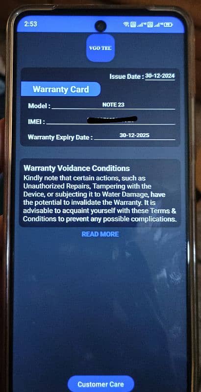 Vgotel Note 23 3