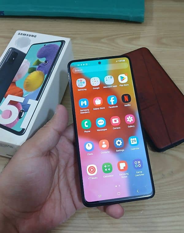 Samsung A51  6 /128 10/10 Condition 0