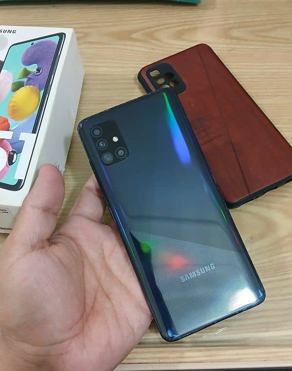Samsung A51  6 /128 10/10 Condition 2
