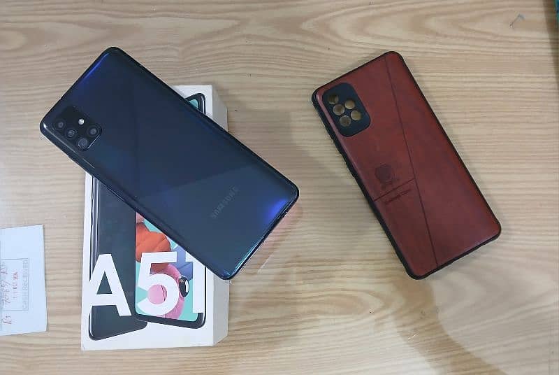 Samsung A51  6 /128 10/10 Condition 3