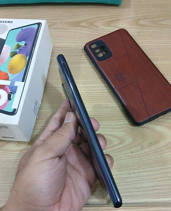 Samsung A51  6 /128 10/10 Condition 4