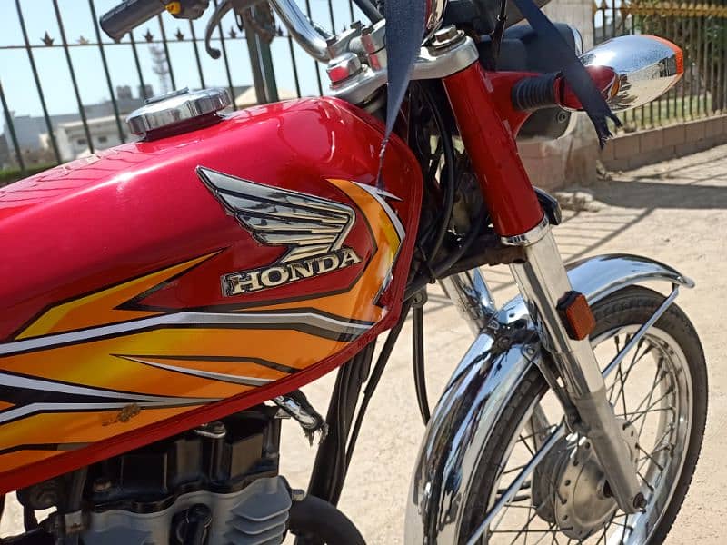 HONDA 125/ 2020/10/29 GOOD CONDITION GENUINE ENGINE HAI NUMBER DADU 2