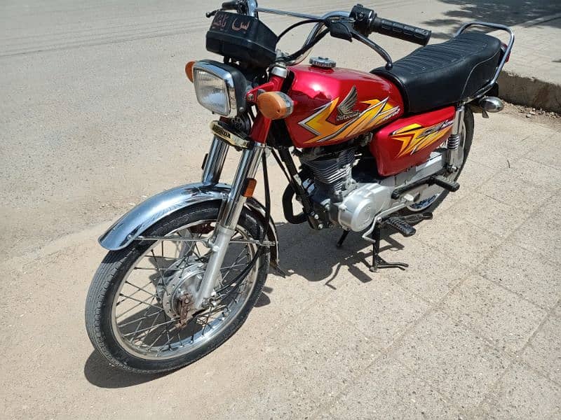 HONDA 125/ 2020/10/29 GOOD CONDITION GENUINE ENGINE HAI NUMBER DADU 3
