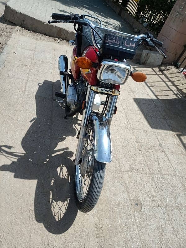 HONDA 125/ 2020/10/29 GOOD CONDITION GENUINE ENGINE HAI NUMBER DADU 13