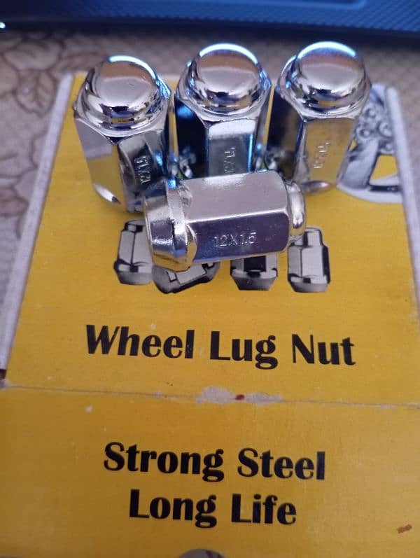Dunlop Wheel Strong Steel Nut 0