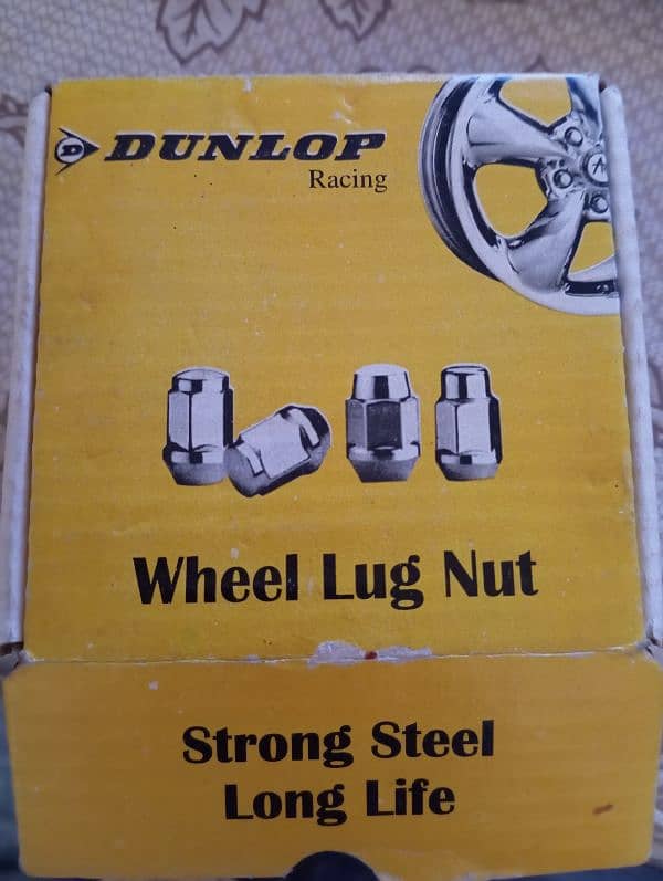 Dunlop Wheel Strong Steel Nut 1