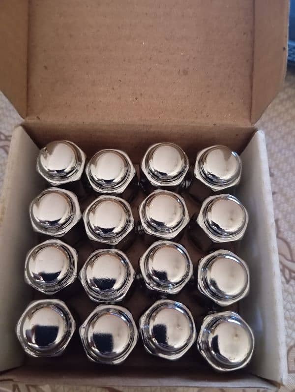 Dunlop Wheel Strong Steel Nut 2