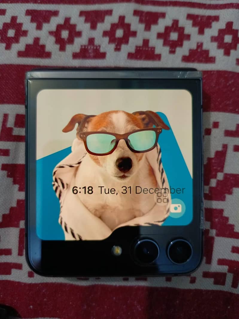 Samsung Z Flip 5 - Officially P. T. A 2