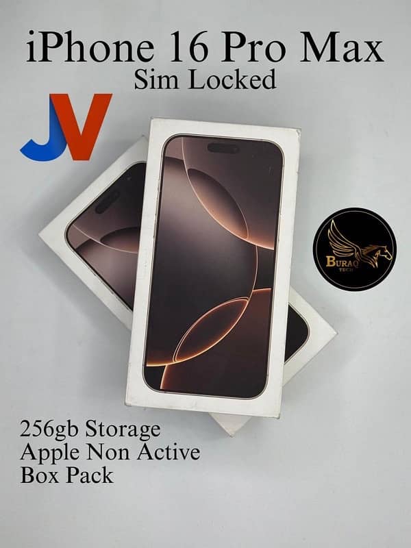 iphone 16 pro max /256gb /jv 0