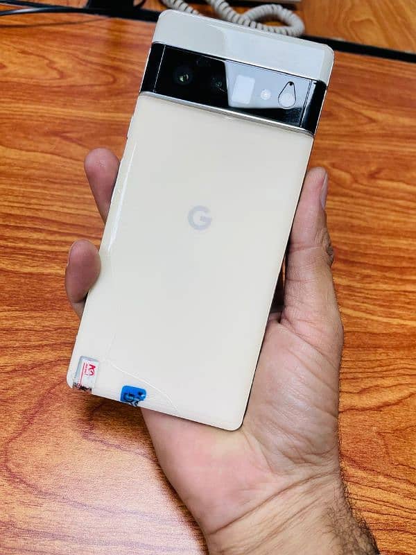 google pixel 6pro 12/128 0