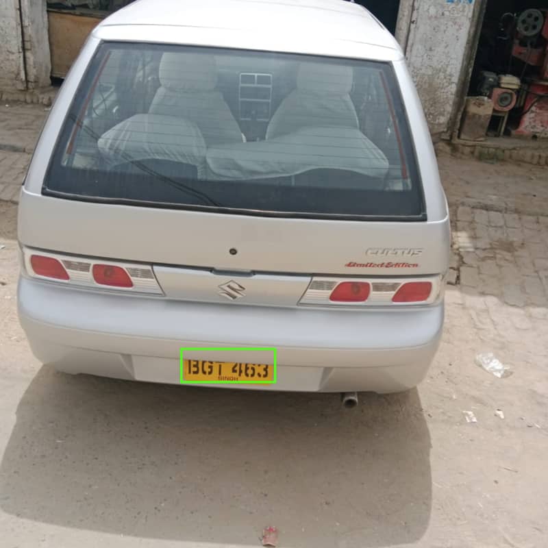 Suzuki Cultus 2016 ( limited edition ) 4