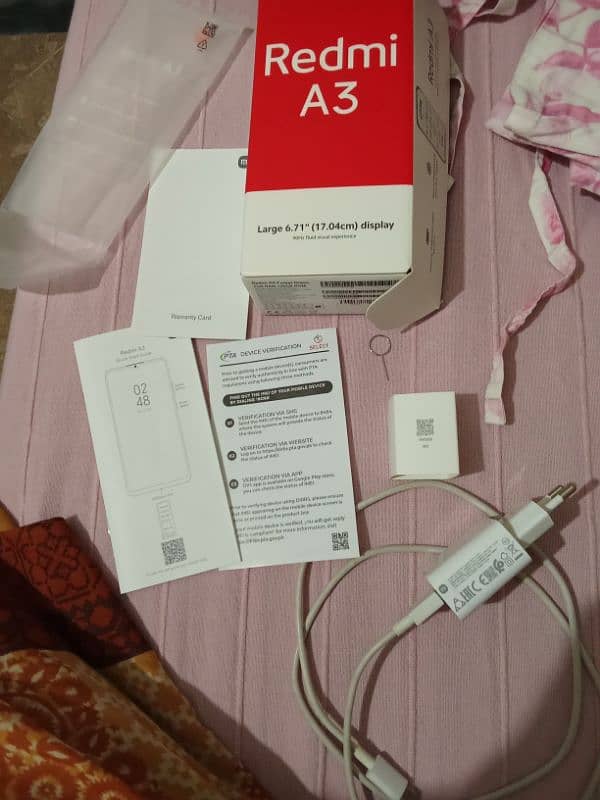 Redmi A3 128 gb 0