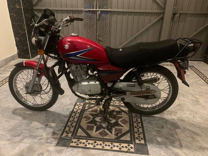 Suzuki 150 punjab register 0