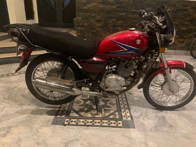 Suzuki 150 punjab register 1