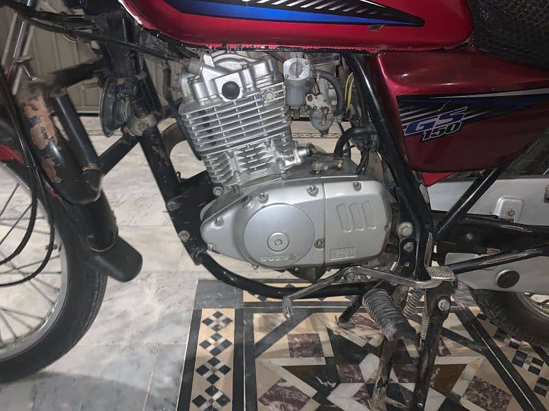 Suzuki 150 punjab register 2