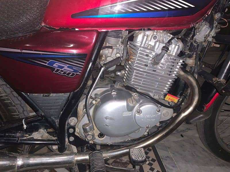 Suzuki 150 punjab register 3
