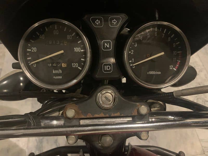 Suzuki 150 punjab register 4