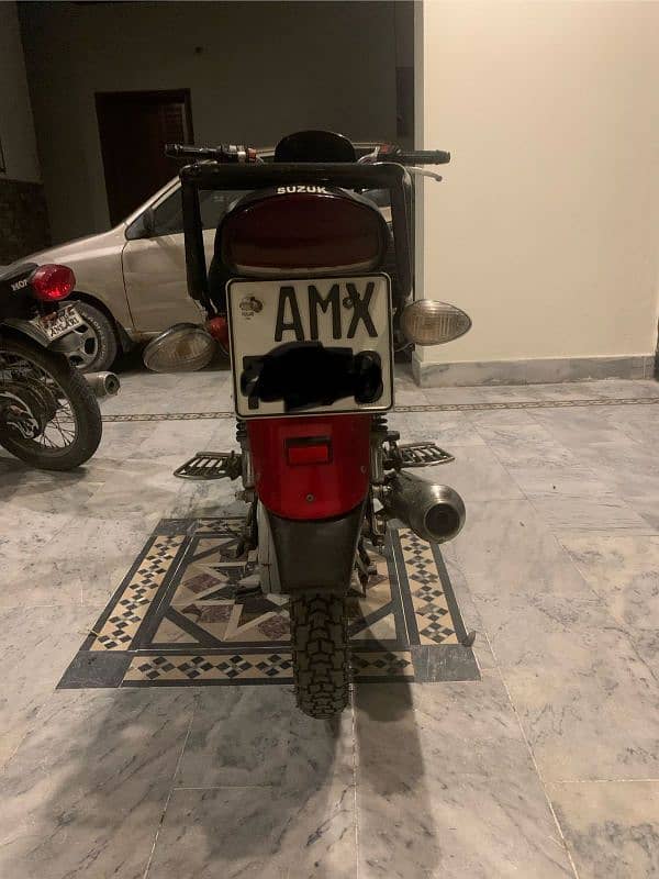 Suzuki 150 punjab register 5