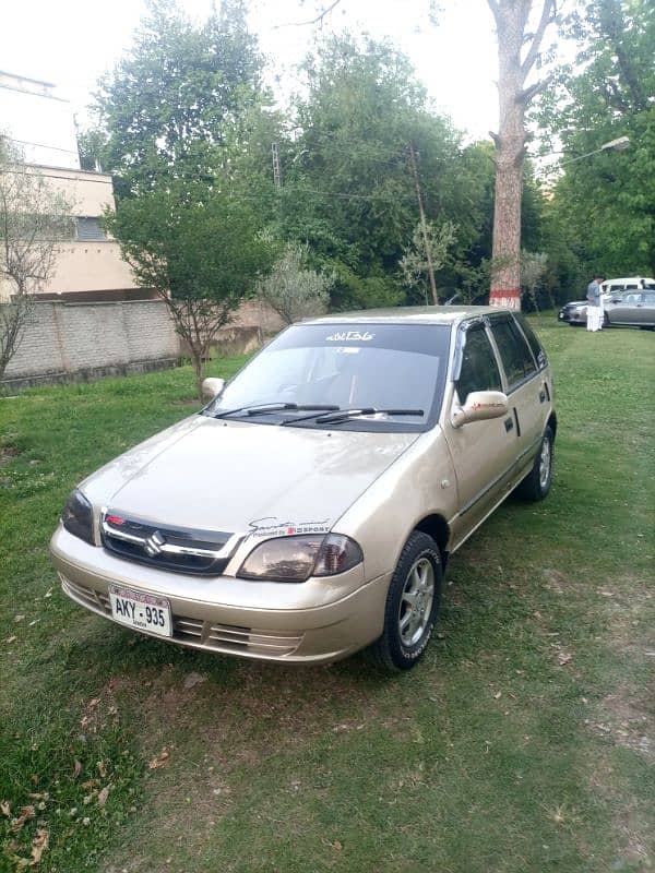 Suzuki Cultus VXL 2006 2