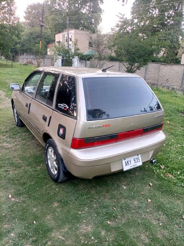 Suzuki Cultus VXL 2006 4