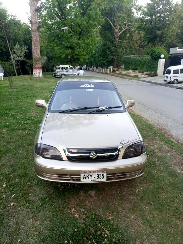 Suzuki Cultus VXL 2006 5