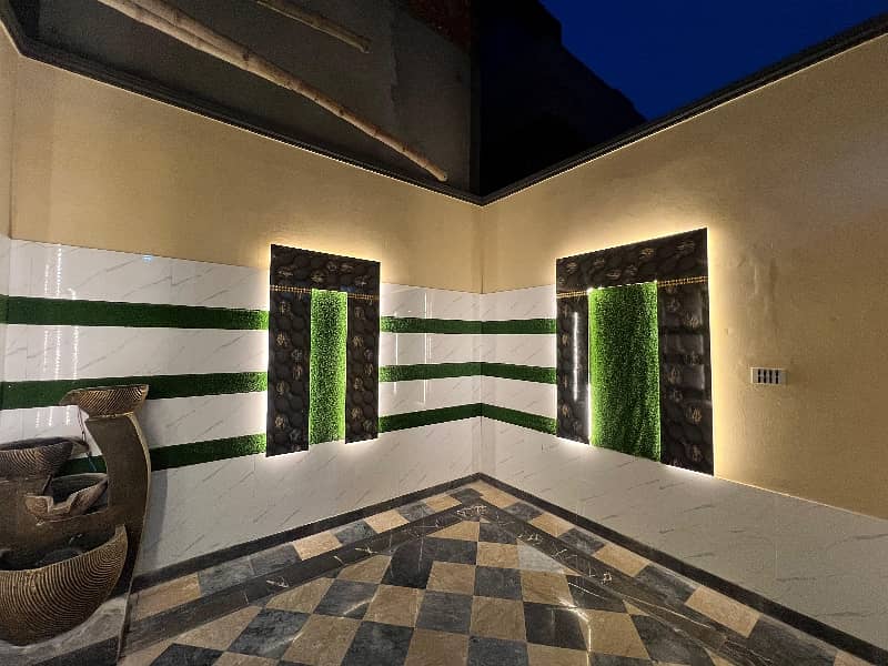 3.25 Marla Triple Story Brand New In Shah Kamal Wahdet Road Opp Neelam Block Iqbal Town Lahore 17