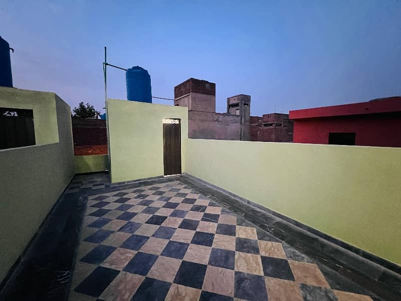 3.25 Marla Triple Story Brand New In Shah Kamal Wahdet Road Opp Neelam Block Iqbal Town Lahore 18