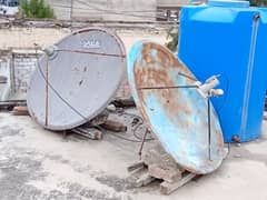 2 Dish 4 Feet For Sale