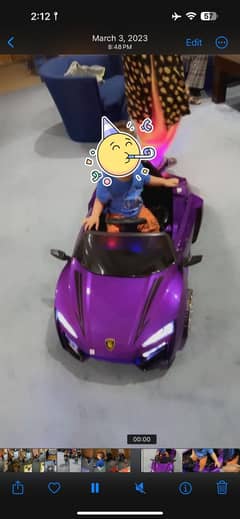 Baby Remote car for sale