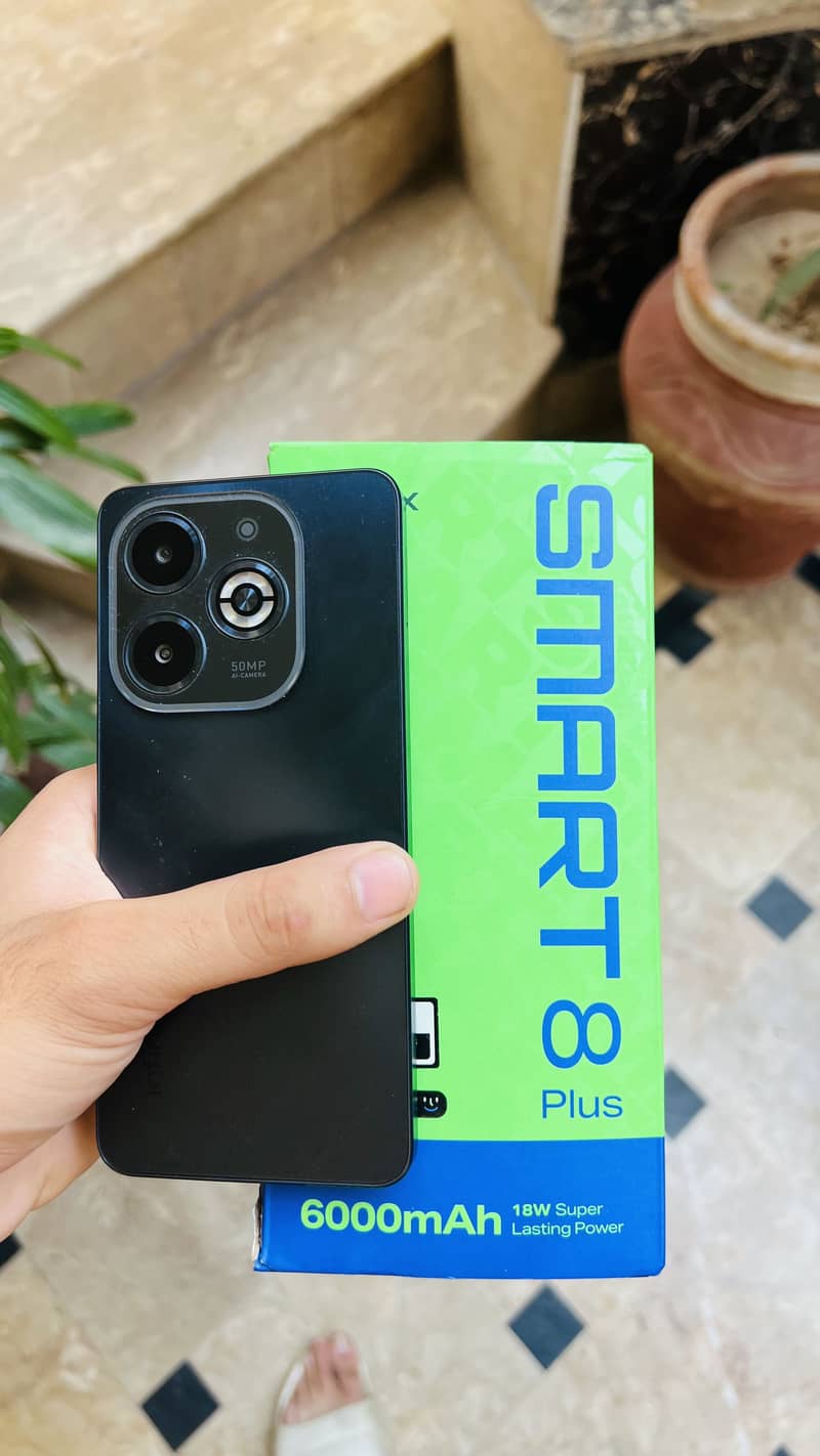 Infinix smart 8 plus (64) GB 1