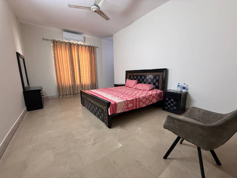 Fully Furnished 1 Kanal Upper Portion For Rent In H3 Johar Town Phase 2 Lahore Near Main Canal Road 3