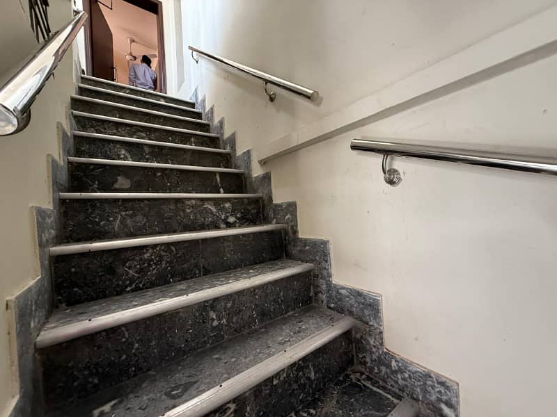 Fully Furnished 1 Kanal Upper Portion For Rent In H3 Johar Town Phase 2 Lahore Near Main Canal Road 8