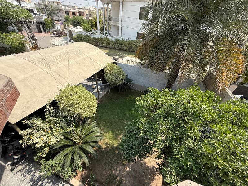 Fully Furnished 1 Kanal Upper Portion For Rent In H3 Johar Town Phase 2 Lahore Near Main Canal Road 20
