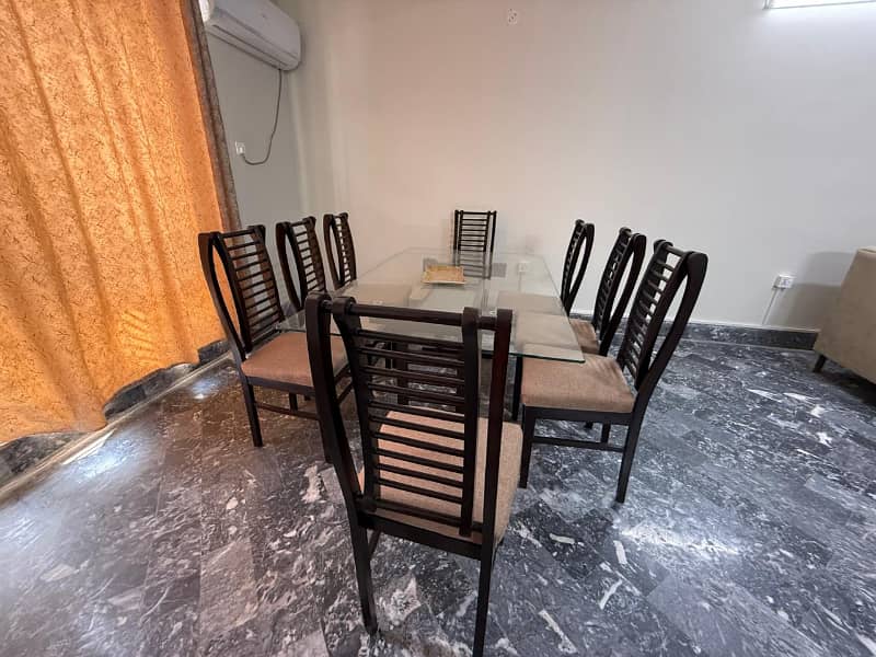 Fully Furnished 1 Kanal Upper Portion For Rent In H3 Johar Town Phase 2 Lahore Near Main Canal Road 24