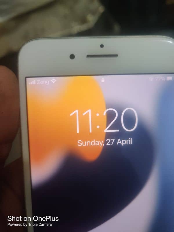 i phone 7 plus 128gb pta Approved 6