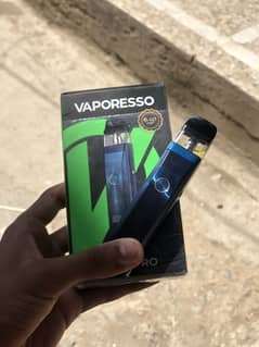 Vapresso xros pro pod just box open all ok